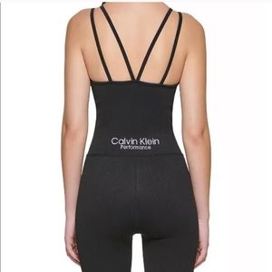 CALVIN KLEIN STRAPPY UNITARD